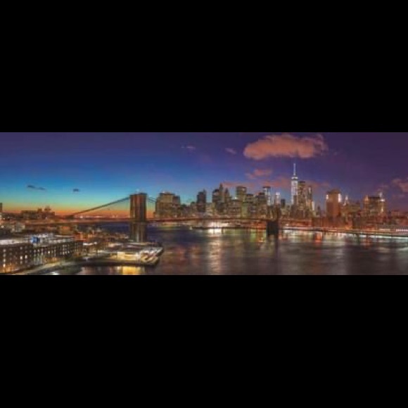 New York Hudson bridge premium quality 1000 puzzle - Picture 2 of 2